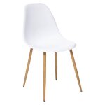 Chaise taho 44cm blanc - atmosphera createur dinterieur Chaise taho 44cm blanc - atmosphera createur dinterieur