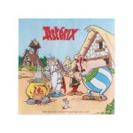 Serviettes en papier - chaks - ast�rix - 20 pi�ces - 33x33cm - qualit� 3 plis