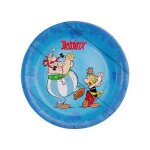Chaks 12802 - ax paquet de 8 assiettes en carton 23cm astrix 