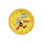Chaks 12806 - ax paquet de 8 petites assiettes en carton 18cm astrix 