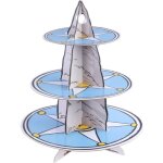 Chaks 13832 - ax pr�sentoir � mignardises ast�rix � 33cm