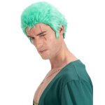 Chaks c4621 perruque zoro  de one piece verte