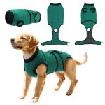 Chaleurs animal x autohaux combinaison de convalescence pour chiens et chats après chirurgies noir vert ... Chaleurs animal x autohaux combinaison de convalescence pour chiens et chats après chirurgies noir vert ...