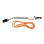 Chalumeau - awtools - aw13853 - torche de toiture longue - alimentation sans fil - piezo