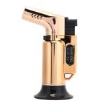 Chalumeau de barbecue portable triple flamme allume - cigare accessoire de cuisine dor�