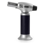 Chalumeau de cuisine - ankway - modle crme brle - verrouillage de scurit - rglable - portable