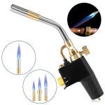 Chalumeau  gaz mapp chalumeau  gaz map propane soudure brasage outil de plomberie chalumeau  gaz mapp ...