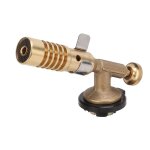 Chalumeau � gaz portable enti�rement en cuivre � flamme r�glable pour la cuisson des desserts au barbecue ...