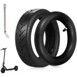 Chambre � air et pneu ext�rieur 8 1 / 2 chambre � air 85 pouces double �paisseur antid�rapant pneu trotinette ...