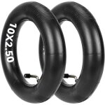 Chambre � air trottinette �lectrique 10 x 2 50 double �paisseur valve coud�e 90� 10 pouces chambre � ...