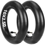 Chambre  air trottinette lectrique 10 x 250 paisse valve coude 90 10 pouces pneu chambre  air pour ...