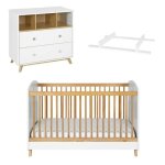 Mini chambre bb kombu bois 70x140 cm