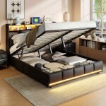 Chambre complete adultesommier 160x200lit deux placelit coffre 160x200lit led 160 x 200rangement t�te ...