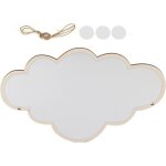 Chambre mur miroir dcoratif nordique dcoratif miroir autocollant mural enfants chambre art dcor  ...