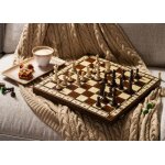 Jeu d�checs de tournoi en bois jupiter no. 4 (42x42cm)