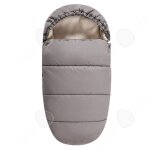 Chanceliere 90x48cm chanceliere bb universelle pour poussette epaissi et velours chauffe - pieds dhiver ...
