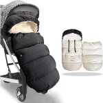 Chanceliere bb universelle pour poussettehousse de pied hiver chaud double paississement cosy antidrapant ...
