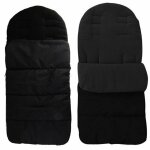 Chanceli�re hiver universelle poussette sac couchage b�b� chaud polaire 0 - 36 mois label