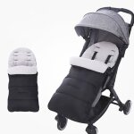 Chancelire pour poussette 3 en 1 - gigoteuse dhiver pour bb avec doublure polaire - coupe - vent et ...