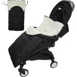 Chancelière poussette universelle confortable sac de couchage bébé hiver chaud couverture emmaillotage ... Chancelière poussette universelle confortable sac de couchage bébé hiver chaud couverture emmaillotage ...