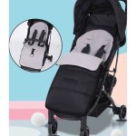Chancelire universelle 3 en 1 pour poussette - gigoteuse dhiver pour bb avec doublure polaire - coupe ...