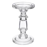 Chandelier - verre - h19 cm - transparent - atmosphera createur dinterieur Chandelier - verre - h19 cm - transparent - atmosphera createur dinterieur