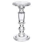 Chandelier - verre - h24 - 5 cm - transparent - atmosphera createur dinterieur Chandelier - verre - h24 - 5 cm - transparent - atmosphera createur dinterieur