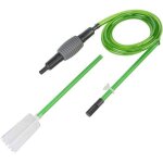 Changeur deau daquarium (le plus long 184 cm) kit de nettoyage daquarium pompe  siphon filtre  gravier ...