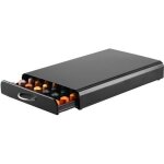Changm porte dosette de caf� - nespresso compatible - rangement pour capsules de caf� 50 x capsules m ...