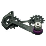 Chape de drailleur complte + galets sram gx t - type eagle axs