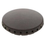 Chapeau de bruleur rapide d=75 - cuisiniere laco - bruleurs