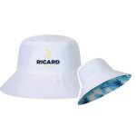 Chapeau casquette bob ricard blanc