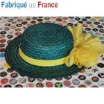 Chapeau catherinette sainte catherine (st) ariana (paille)