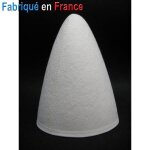 Chapeau de clown blanc - accessoire de dguisement - cne de clown blanc pour soire sur le thme du ...