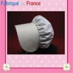 Chapeau - coiffe ma dalton - laura ingalls - paysanne (blanc) Chapeau - coiffe ma dalton - laura ingalls - paysanne (blanc)
