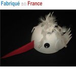 Chapeau coiffe pour deguisement de cigogne ou un spectacle gala de danse f�te de fin dann�e fable de ...