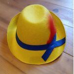 Chapeau pour deguisement de pinocchio adulte