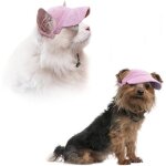 Chapeau d�t� pour chats et chiens - protection uv - ajustable - casquette pour la protection solaire ...