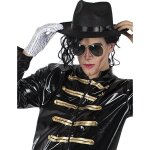Chapeau et gant de michael jackson adulte