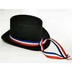 Chapeau haut de forme gibus pour conscrit centenaire