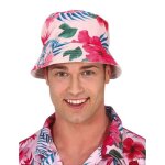 Chapeau hawa�en flamants - fiestas guirca s. l. - tu - adulte - noir