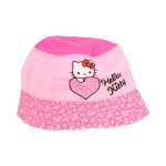 Chapeau - hello kitty - mod�le hello kitty - taille 53 cm - polyester - rose