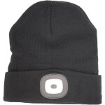 Chapeau led bonnet chapeau dhiver noir chapeau de sport lampe frontale chapeau de loisirs femmes hommes ...