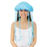 Chapeau m�duse - ptit clown - ptit clown - bleu - adulte - carnaval / halloween / cosplay