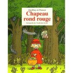 Chapeau rond rouge