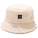 Chapeau seau imprim vache chapeau dhiver chaud chapeau de pcheur pour femmes hommes cadeaux moelleux ...