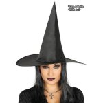 Chapeau sorcire avec cheveux pour adulte alpexe125