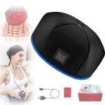 Chapeau de th�rapie par lumi�re rouge � led casque de croissance des cheveux appareil de th�rapie par ...