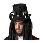 Chapeau vaudou haut de forme