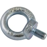 Chapuis - anneau levage male acier c15 m16 700kg norme din580 uc1